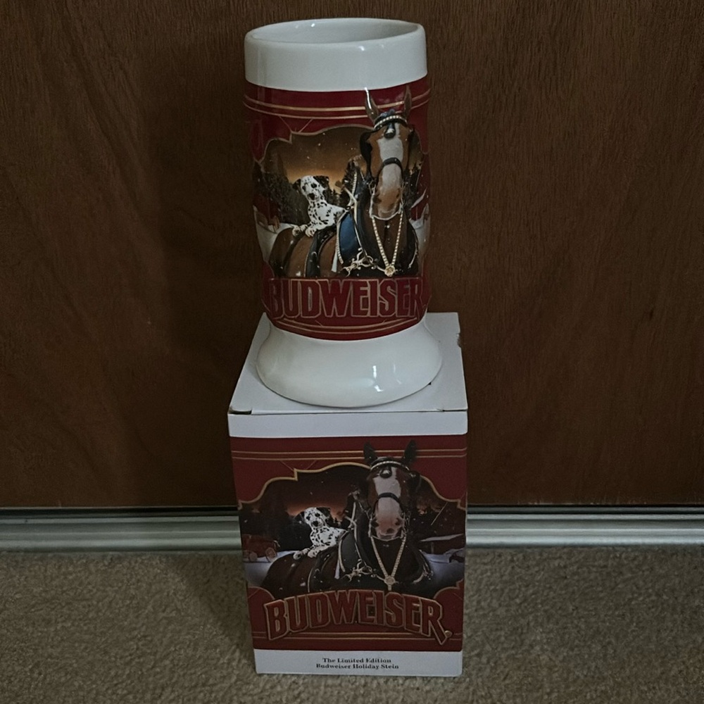 43rd Anniversary Edition Budweiser Stein.
